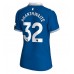 Everton Jarrad Branthwaite #32 Hjemmedrakt Dame 2023-24 Kortermet